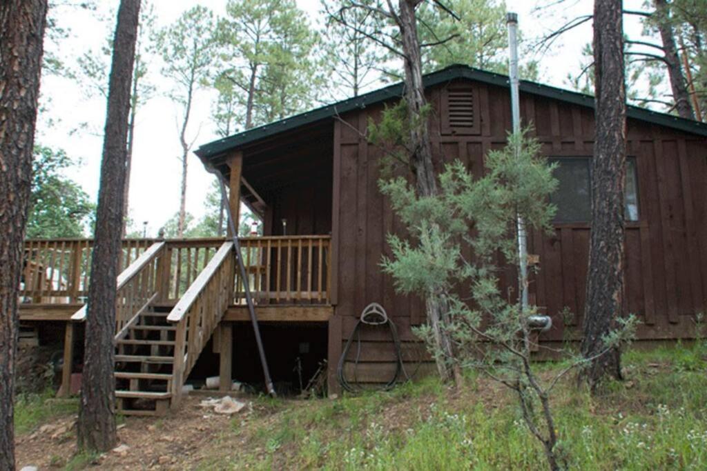 Beary Comfy Cabin Ruidoso Exterior foto