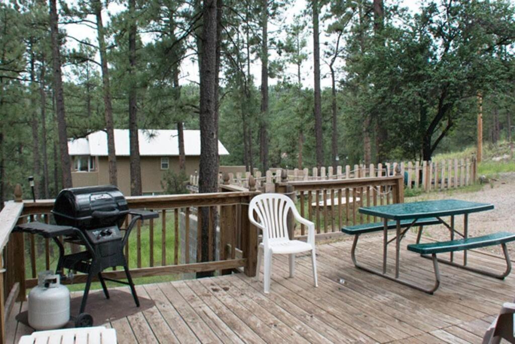 Beary Comfy Cabin Ruidoso Exterior foto